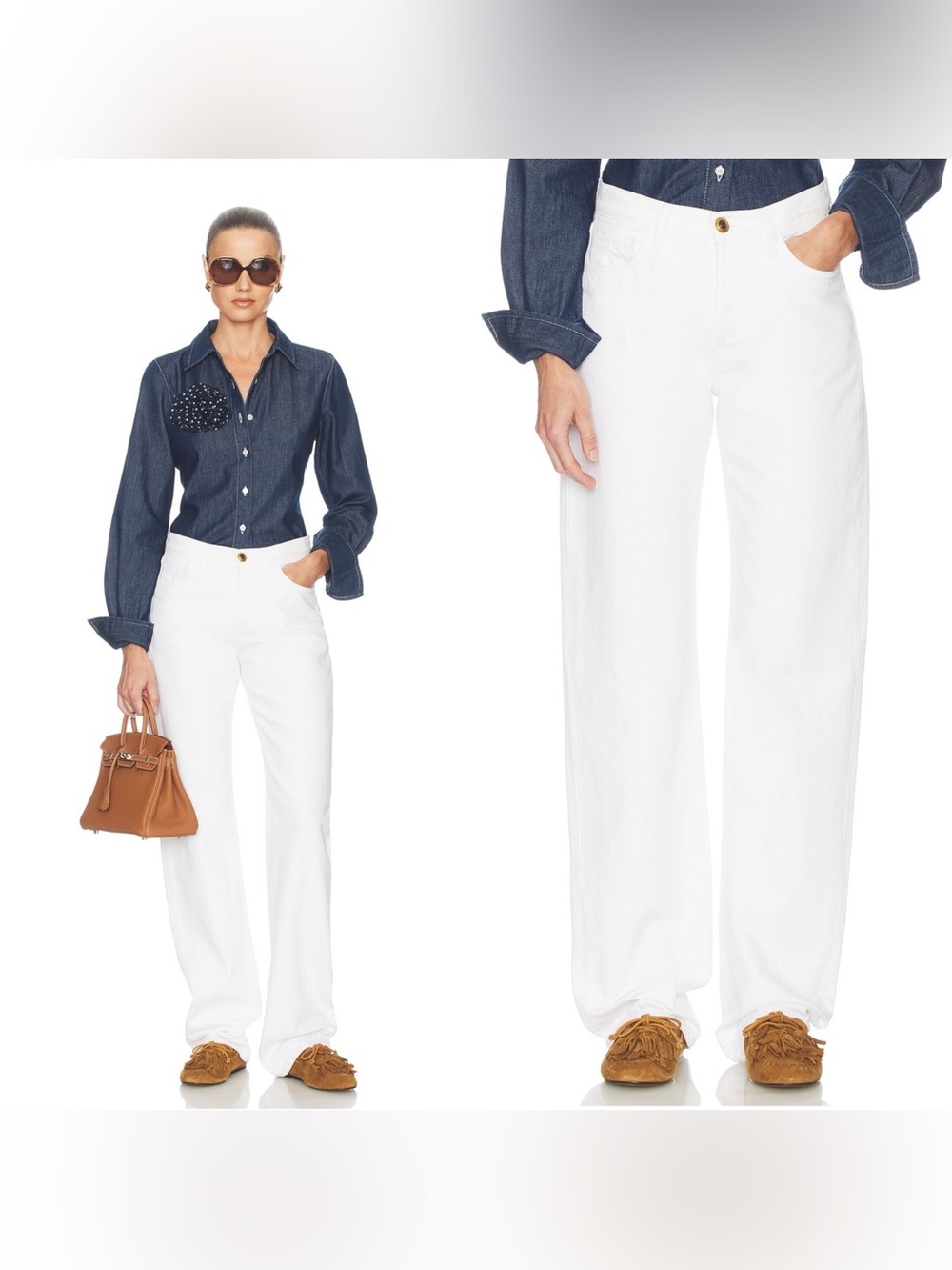 NWT HELSA The 1990s Jean in White